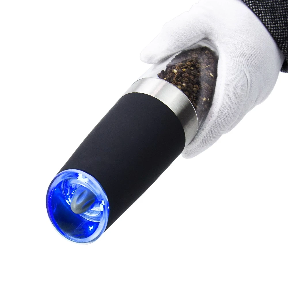 Electric Gravity Salt And Pepper Grinder Factory Electric Gravity Salt And Pepper Grinder Factory
